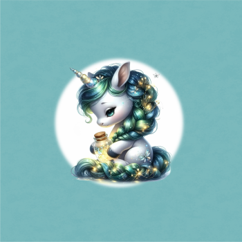 VB Aurora Primavera Unicorns Panel 8